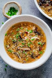 Chicken Hot & Sour Soup